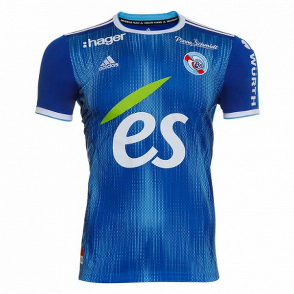 Tailandia Camiseta Estrasburgo Primera equipación 2019-2020 Azul